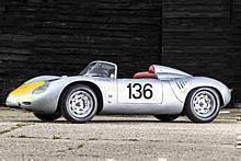 Der Porsche RS-61, mit dem Stirling Moss dreimal die Targa Florio gewann. Foto: Bonham/dpp-AutoReporter